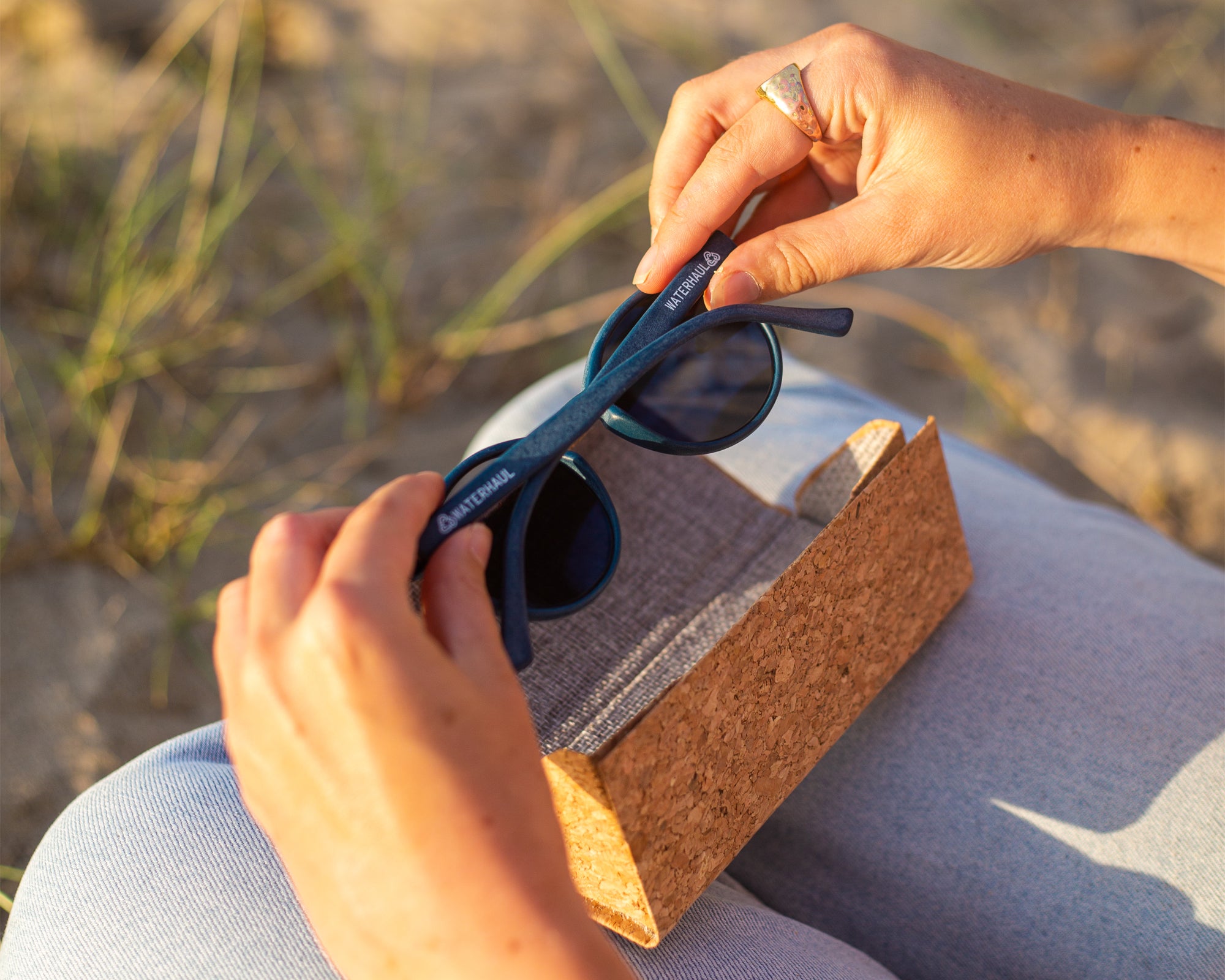 Waterhaul Harlyn Sunglasses - Navy