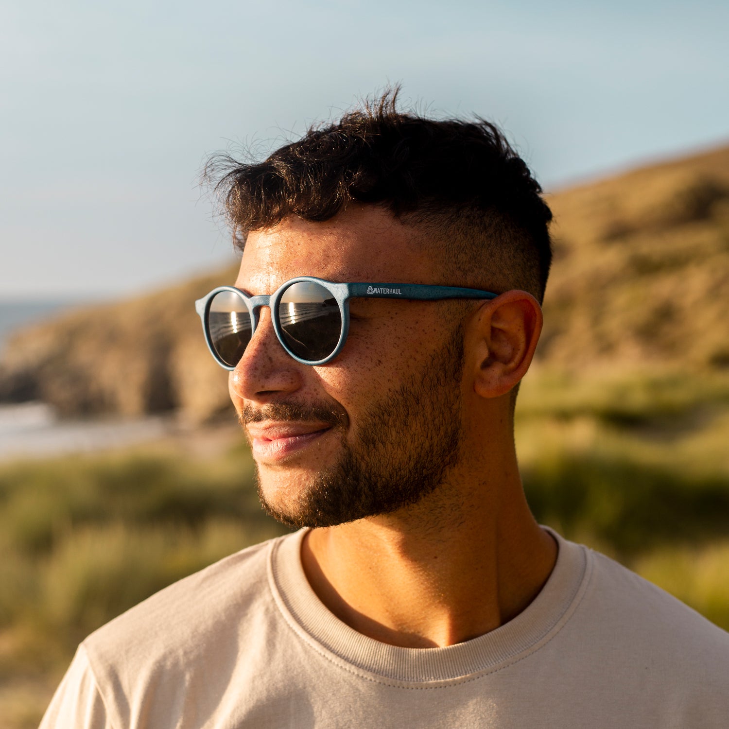 Waterhaul Harlyn Sunglasses - Navy