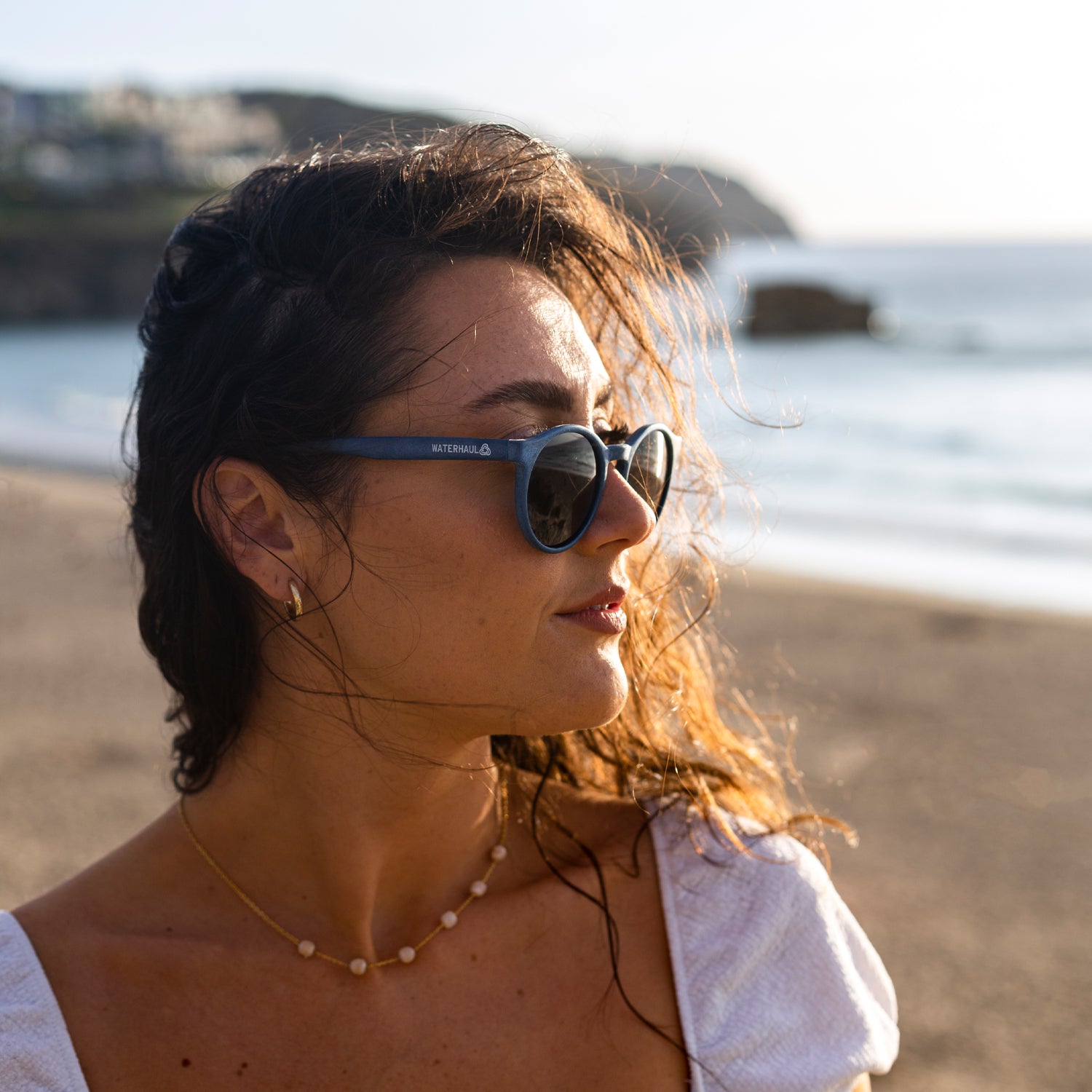 Waterhaul Harlyn Sunglasses - Navy