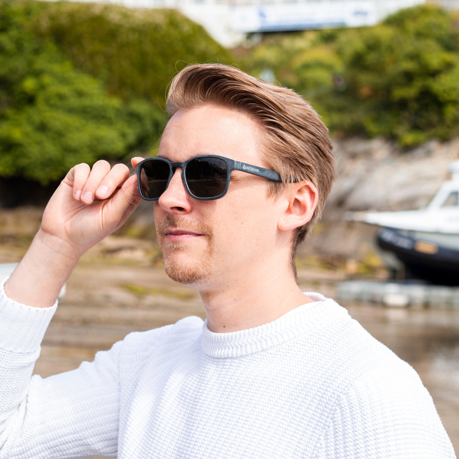 Waterhaul Pentire Polarised Sunglasses - Slate