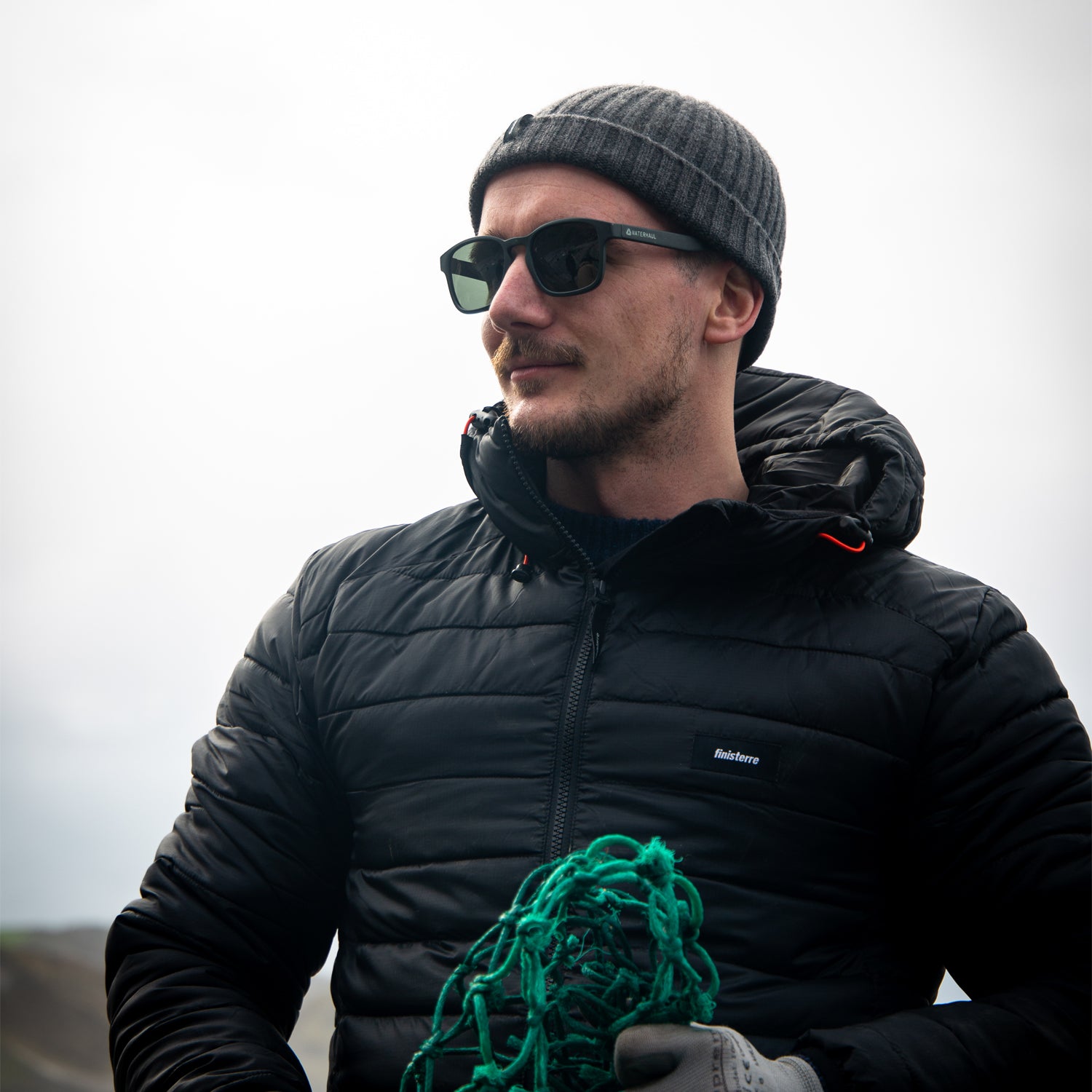 Waterhaul Pentire Polarised Sunglasses - Slate