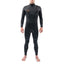 Dakine Mens Cyclone Zip Free Full Suit 3/2 (Black)