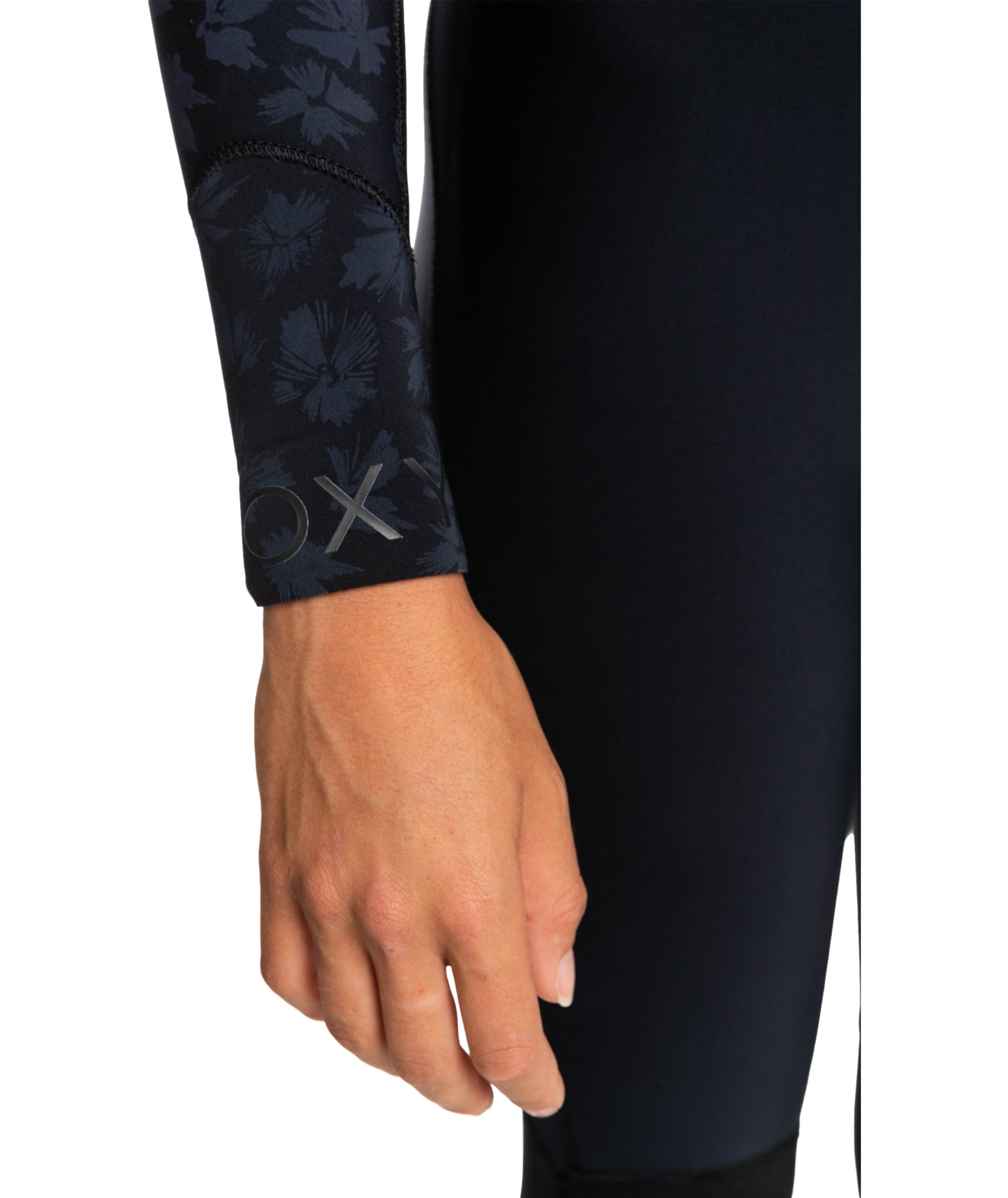 Roxy 3/2 Swell Series GBS Chest Zip Full Wetsuit - Black | Wetsuits | Roxy