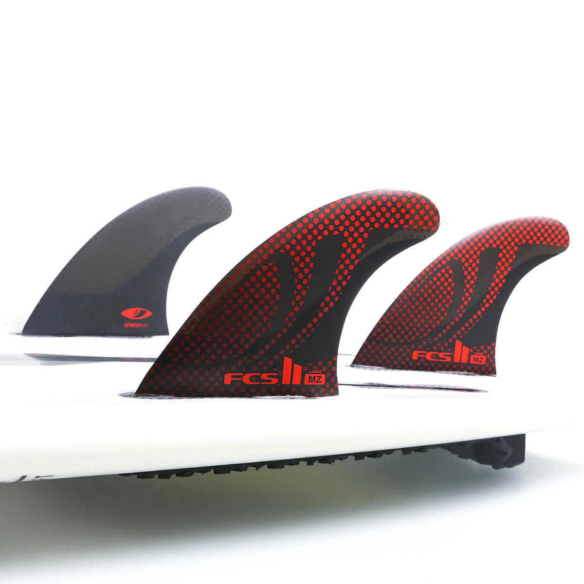 FCS II Sharp Eye PC Tri Fin Set | Fins | FCS