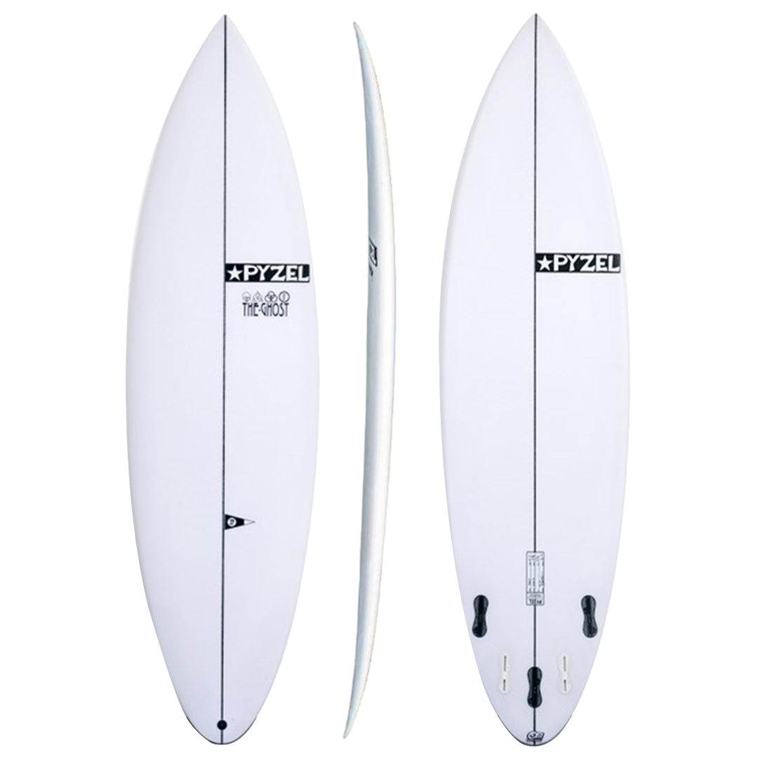 Pyzel Ghost PU Surfboard Green Overhead