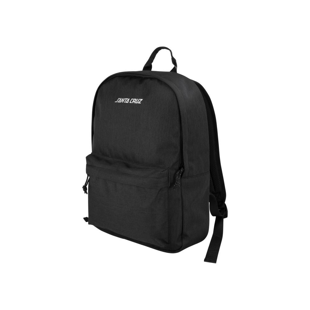 Santa Cruz Jagger Backpack - Black | Bags | Santa Cruz