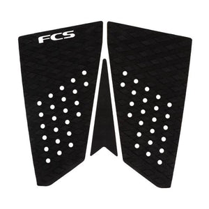 FCS T-3 Fish Tailpad - Black