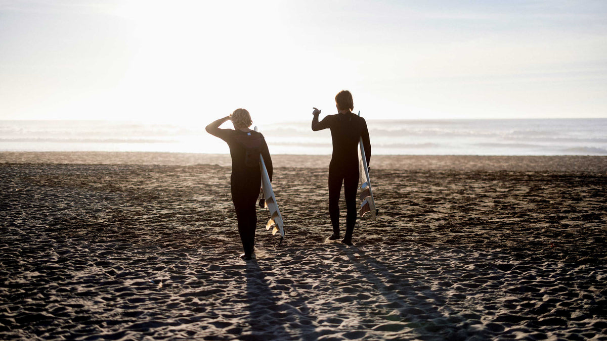 Green Overhead wetsuit collection