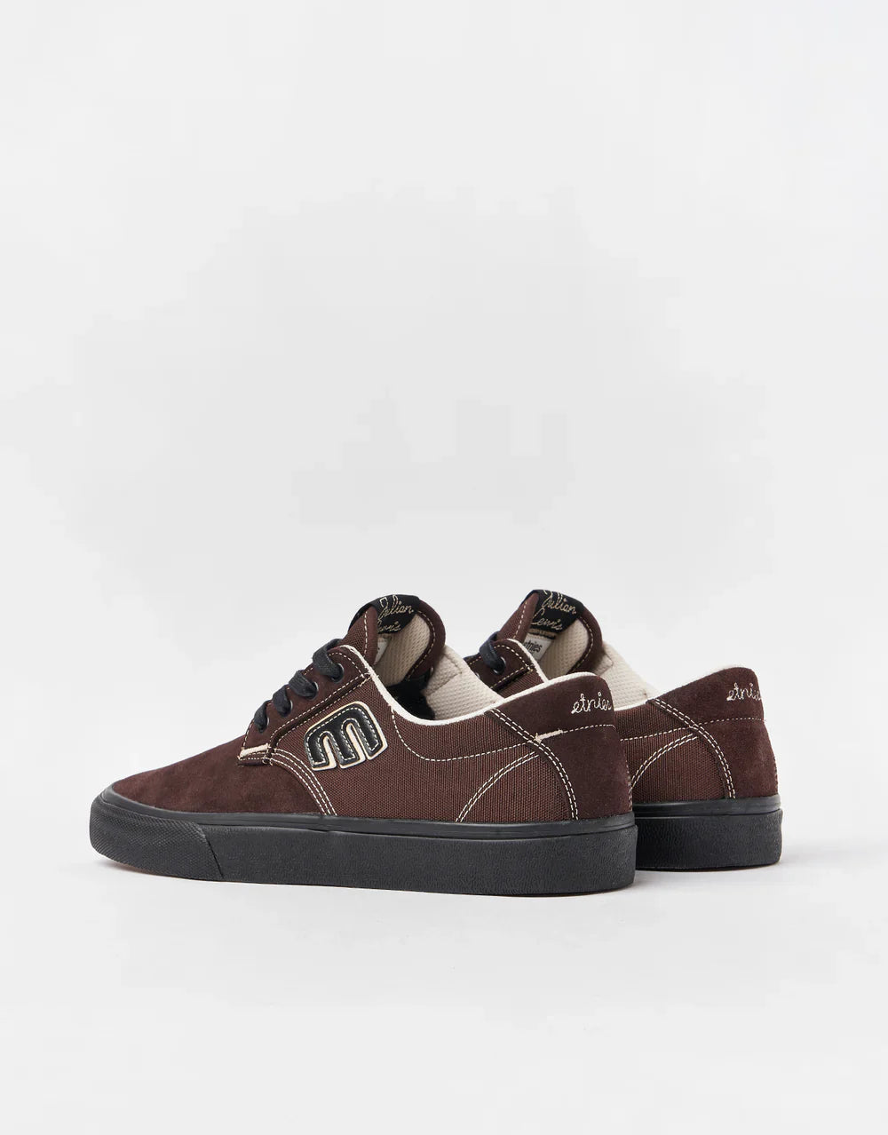 Etnies Barge Plus Shoe - Brown / Black