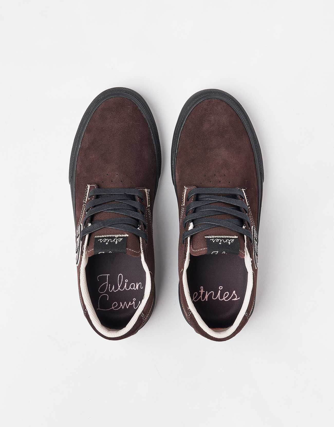 Etnies Barge Plus Shoe - Brown / Black