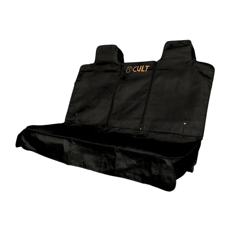 Car &amp; Pickup Rear Waterproof Seat Cover | Black