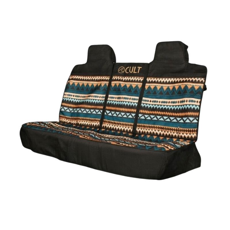 Car &amp; Pickup Rear Waterproof Seat Cover | Indi Blue