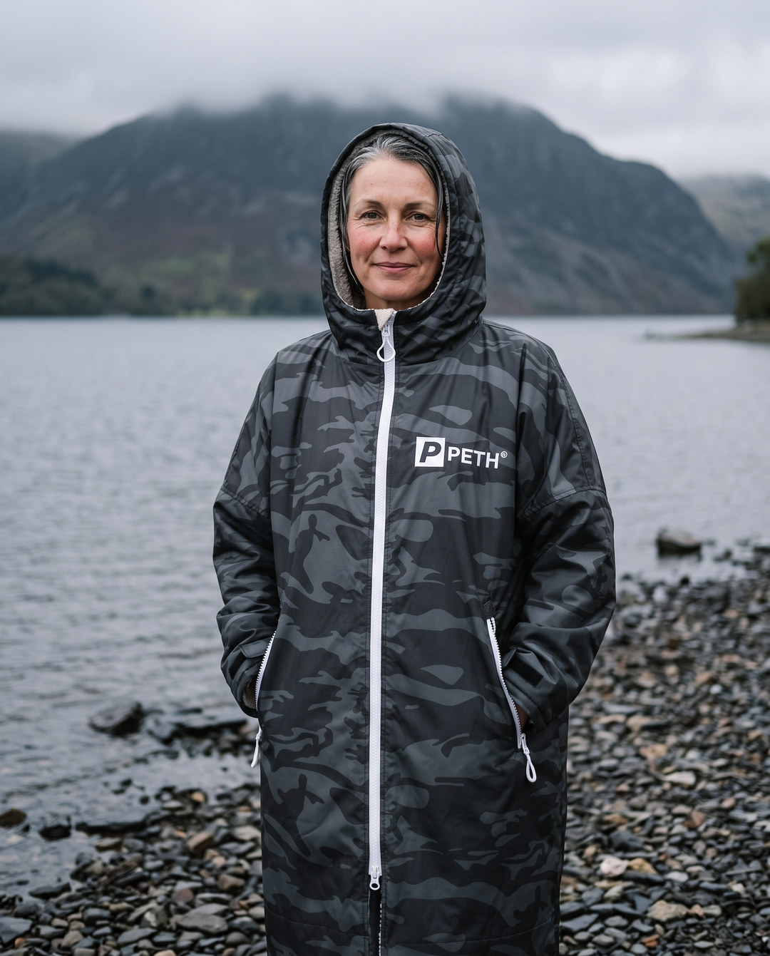 Waterproof Changing Robe | Camo