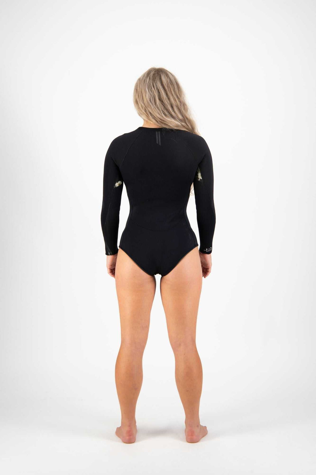Premium Womens 2mm Front Zip Springsuit