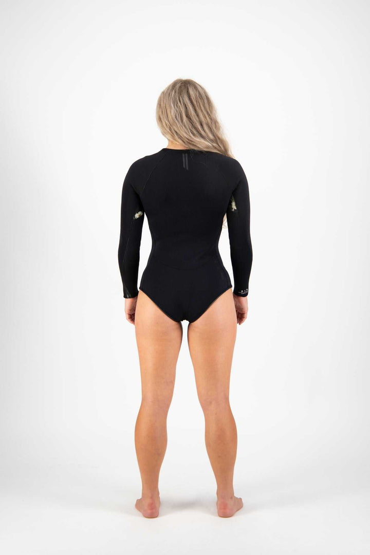 Premium Womens 2mm Front Zip Springsuit