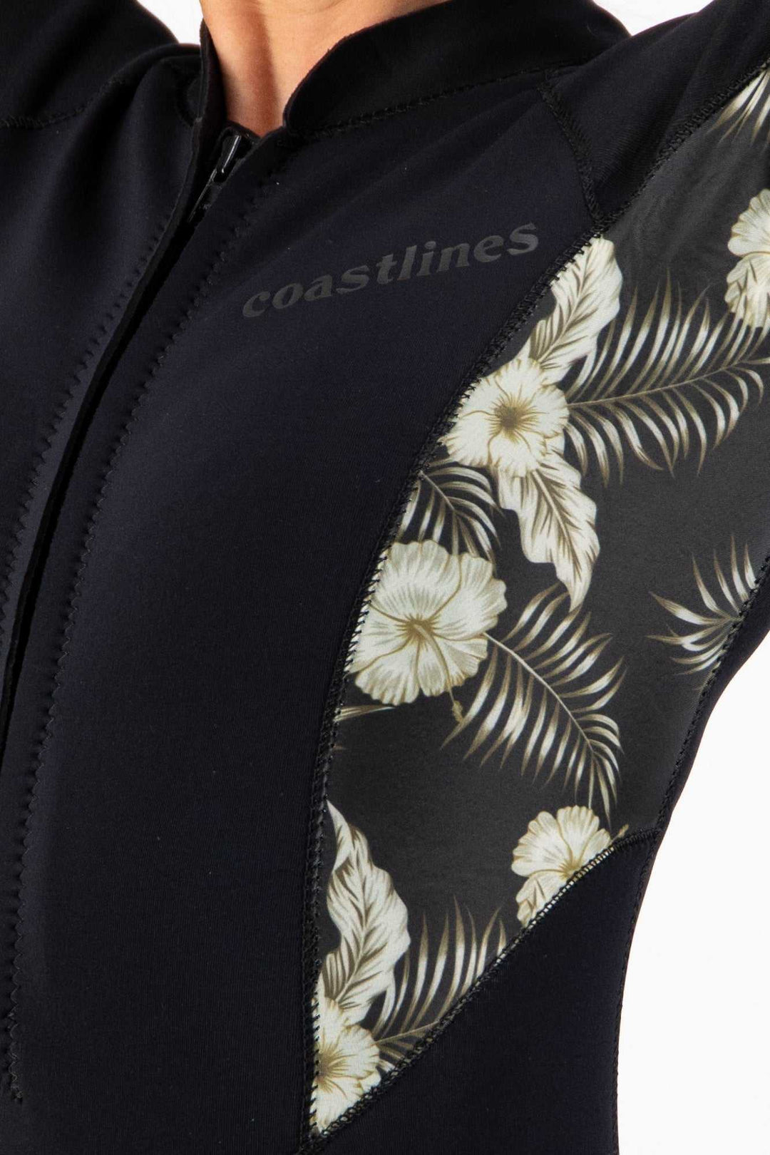 Premium Womens 2mm Front Zip Springsuit