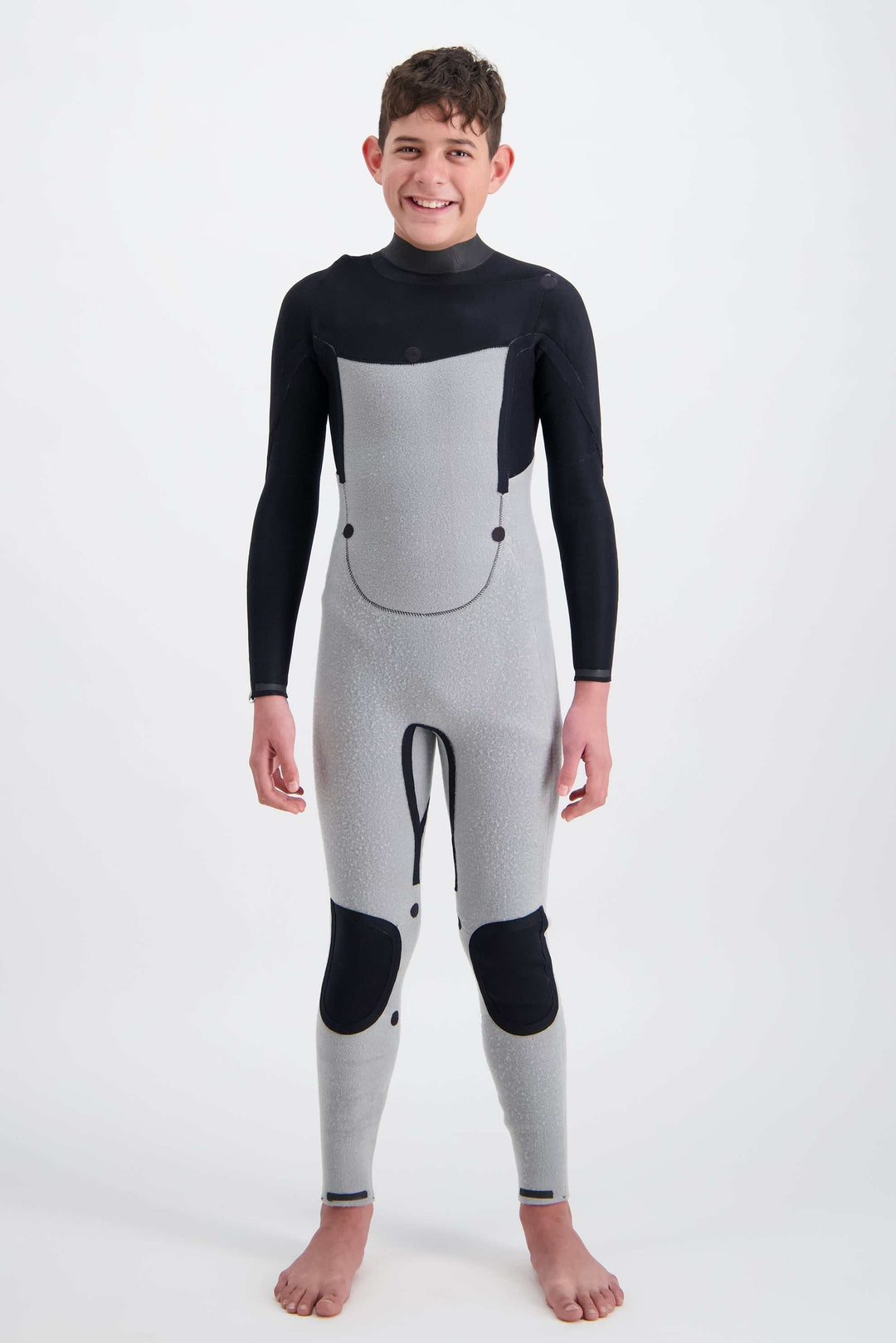 Merino Insulator Series Youth 3/2 Chest Zip Steamer.