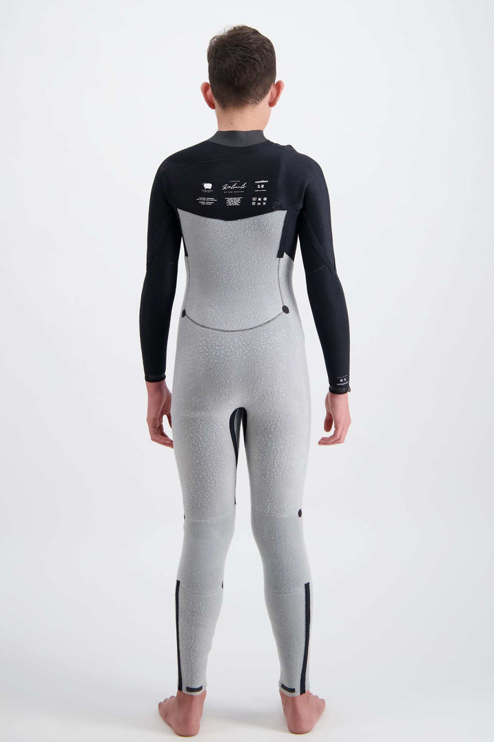 Merino Insulator Series Youth 3/2 Chest Zip Steamer.