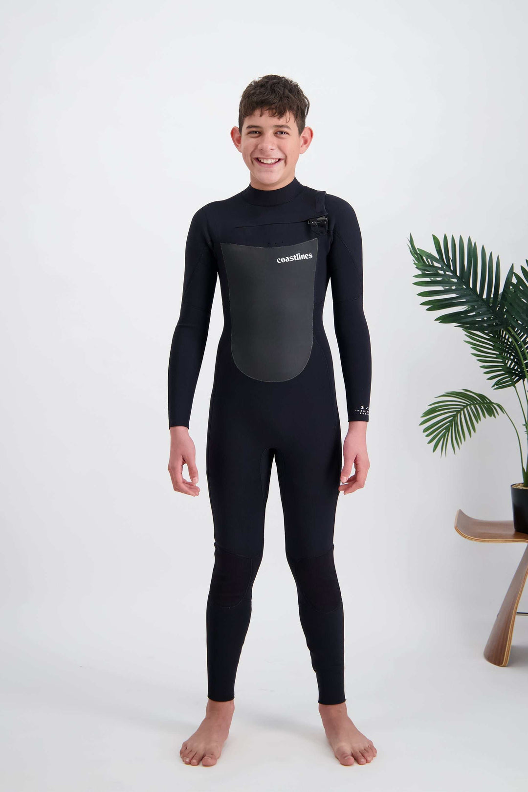 Merino Insulator Series Youth 3/2 Chest Zip Steamer.