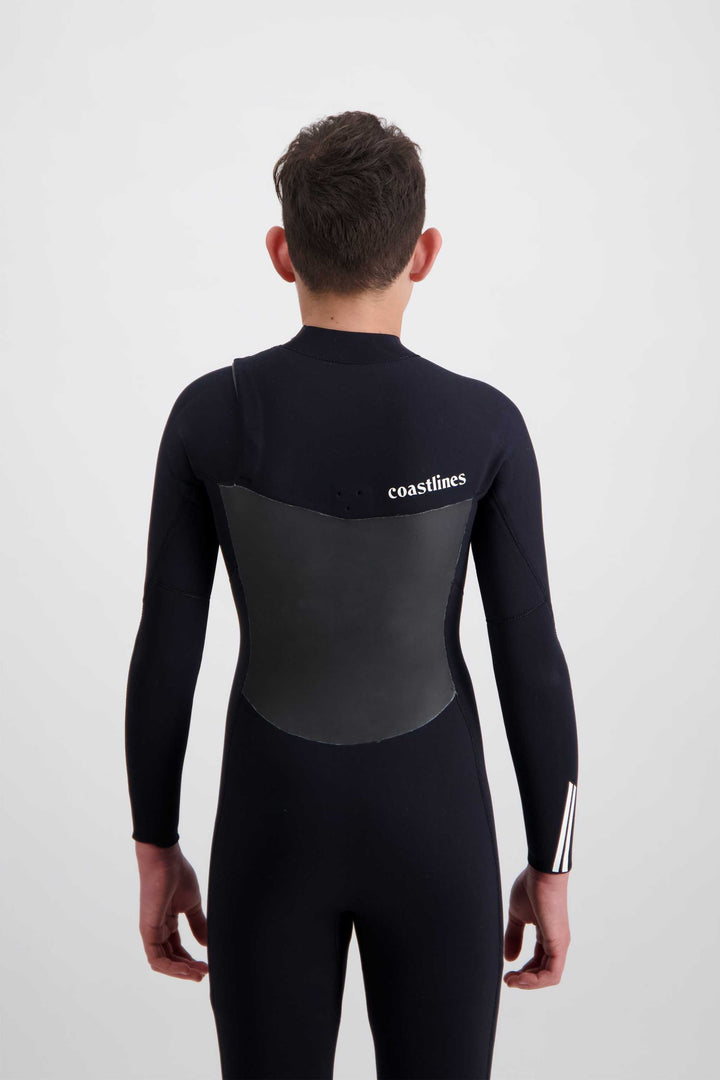 Merino Insulator Series Youth 3/2 Chest Zip Steamer.