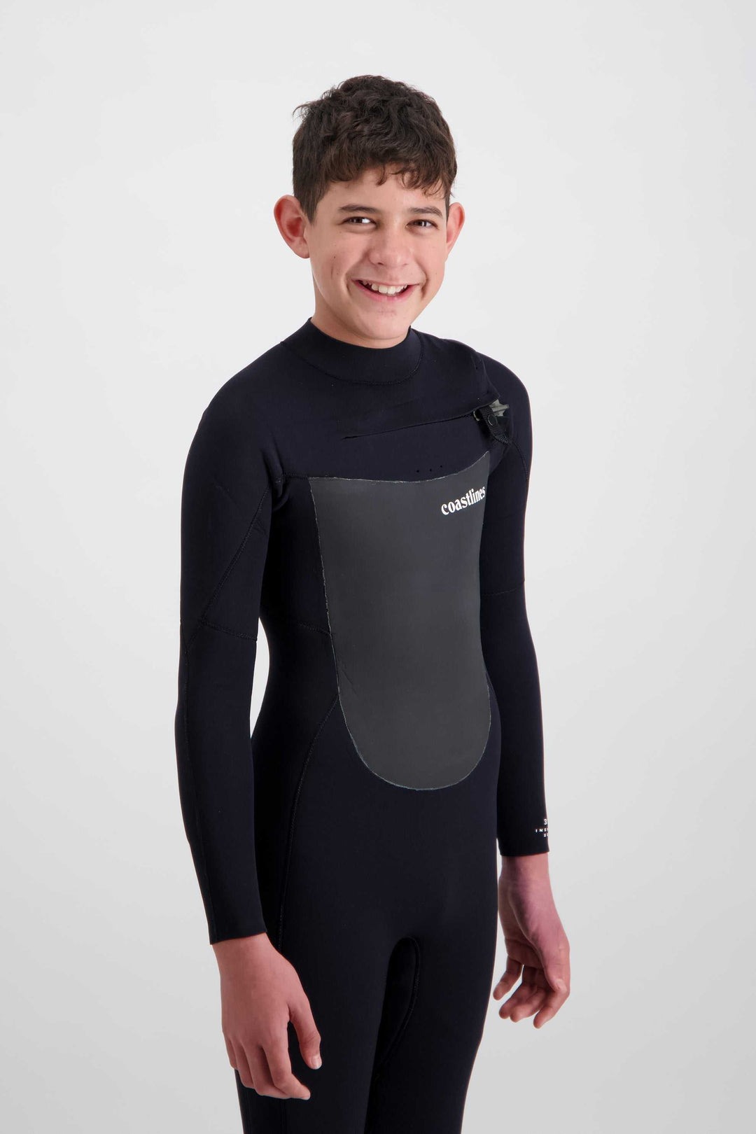 Merino Insulator Series Youth 3/2 Chest Zip Steamer.