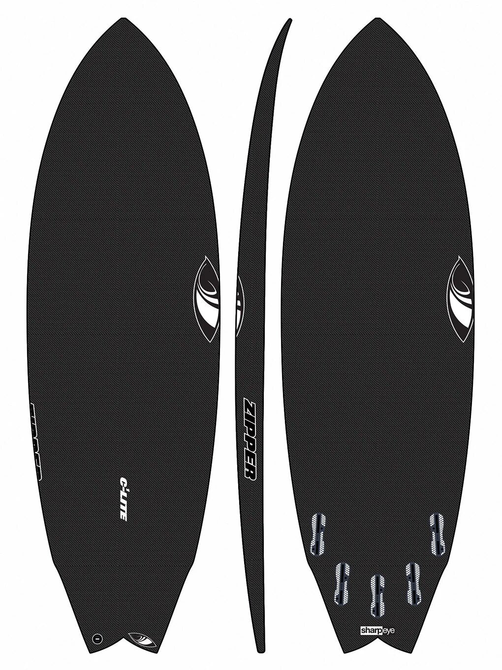 Sharp Eye | Zipper | C1Carbon