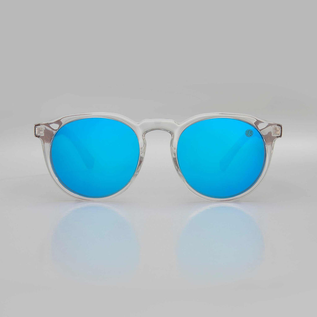 Malibu Pink Round Sunglasses