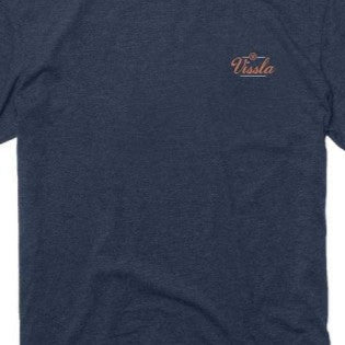 Vissla Strike Tee - Midnight Heather