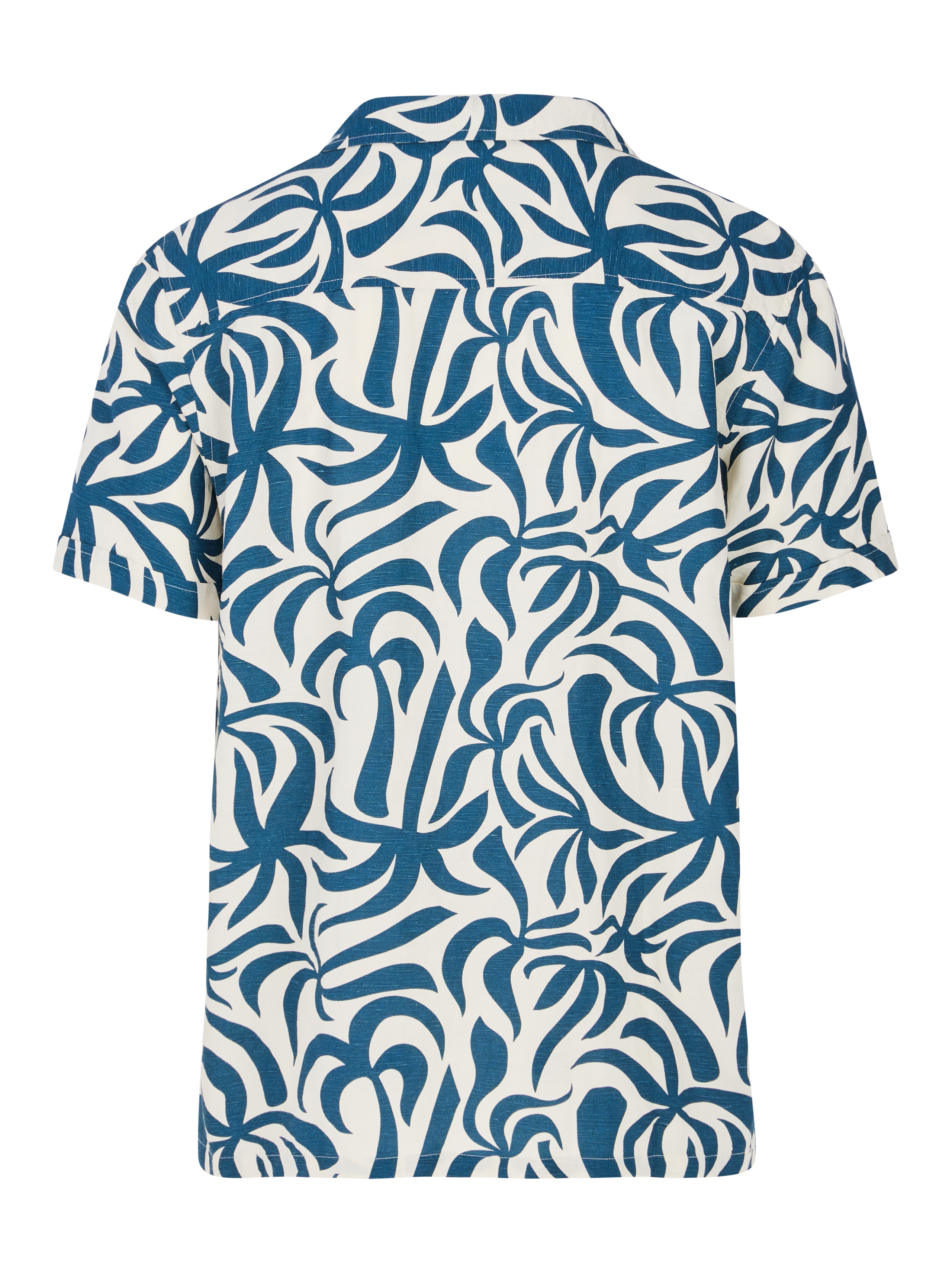 Protest Mens Dre Short Sleeve Shirt - Raku Blue