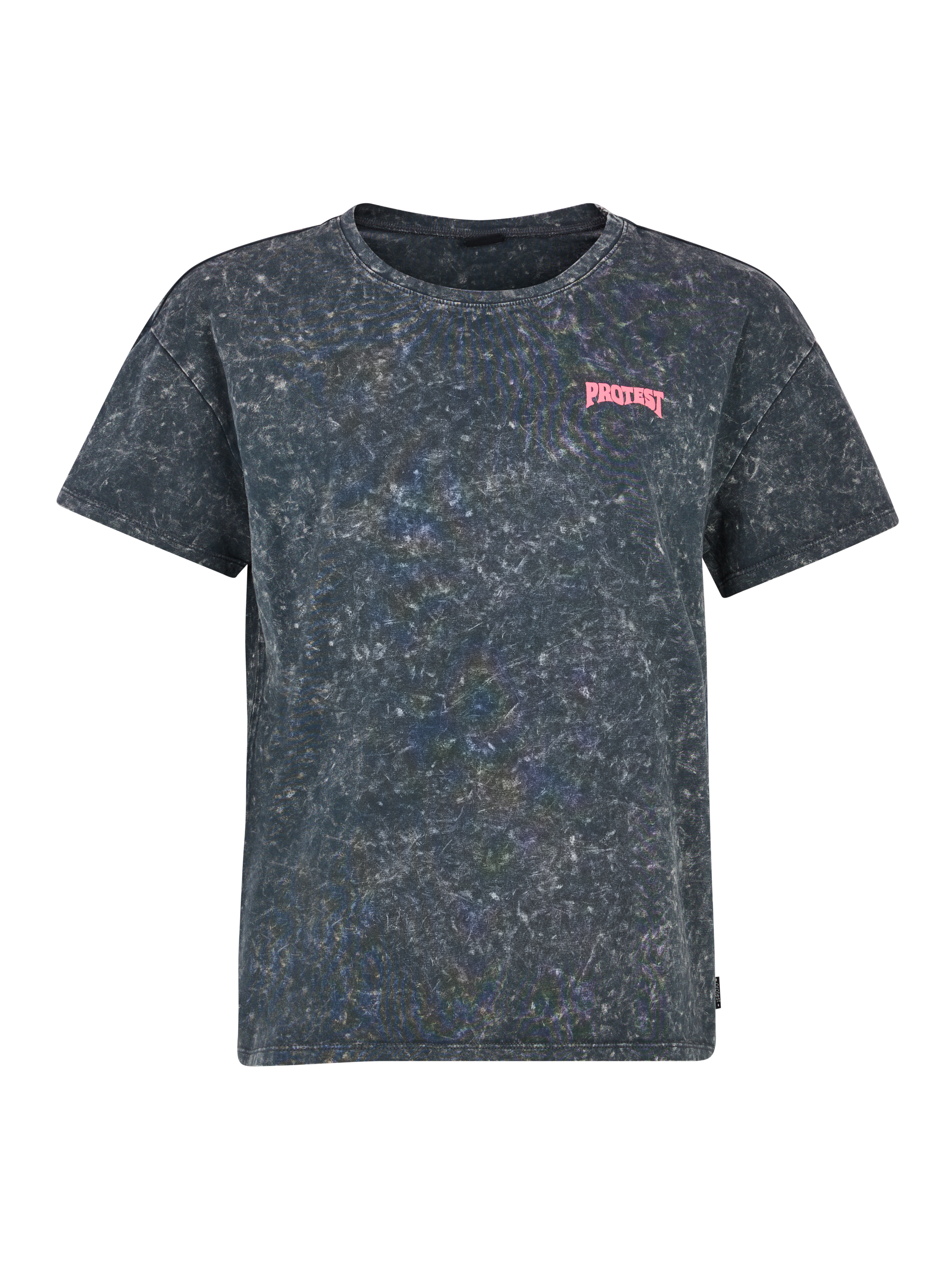 Protest Womens Alpha T-Shirt - Anthra Grey