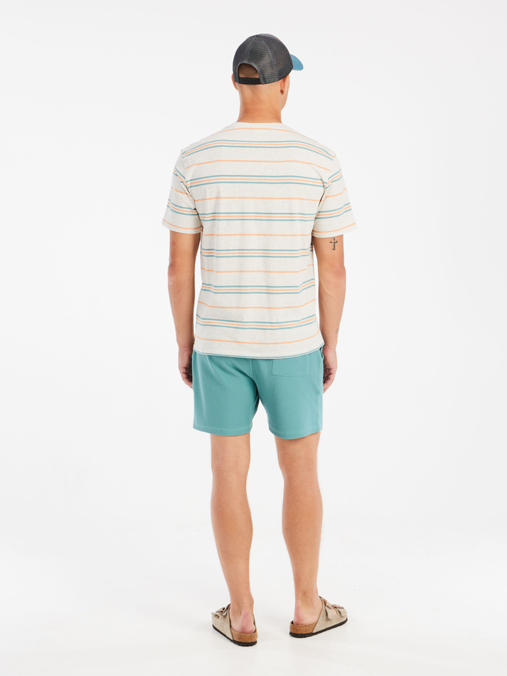 Protest Mens Huxly T-Shirt - Cadmium Orange