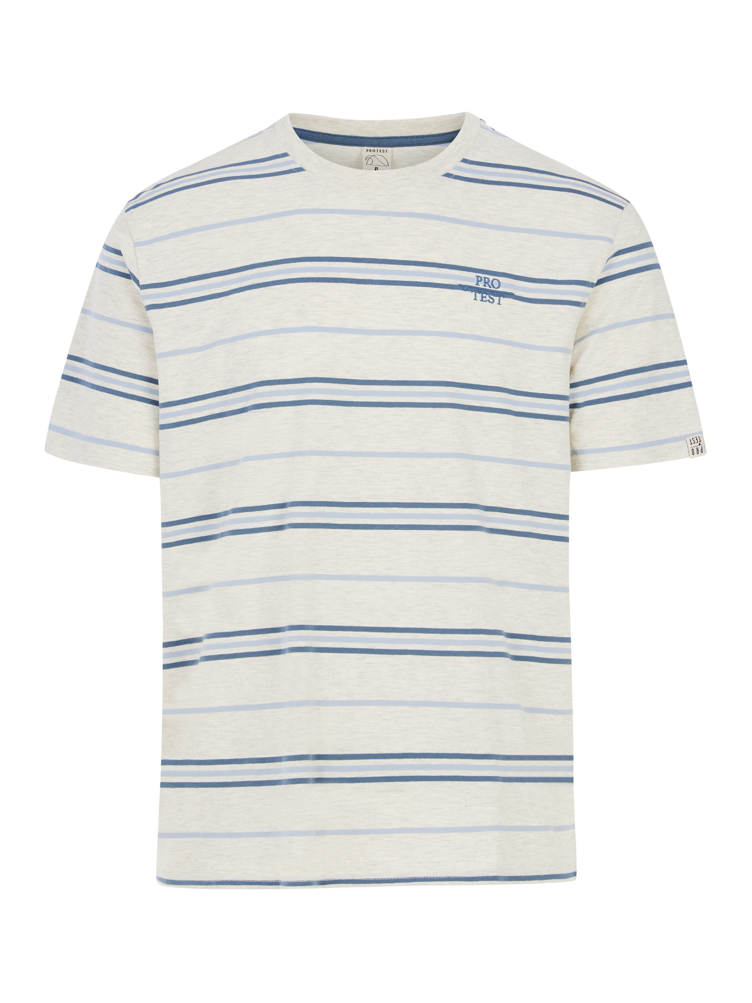 Protest Mens Huxly T-Shirt - Raku Blue