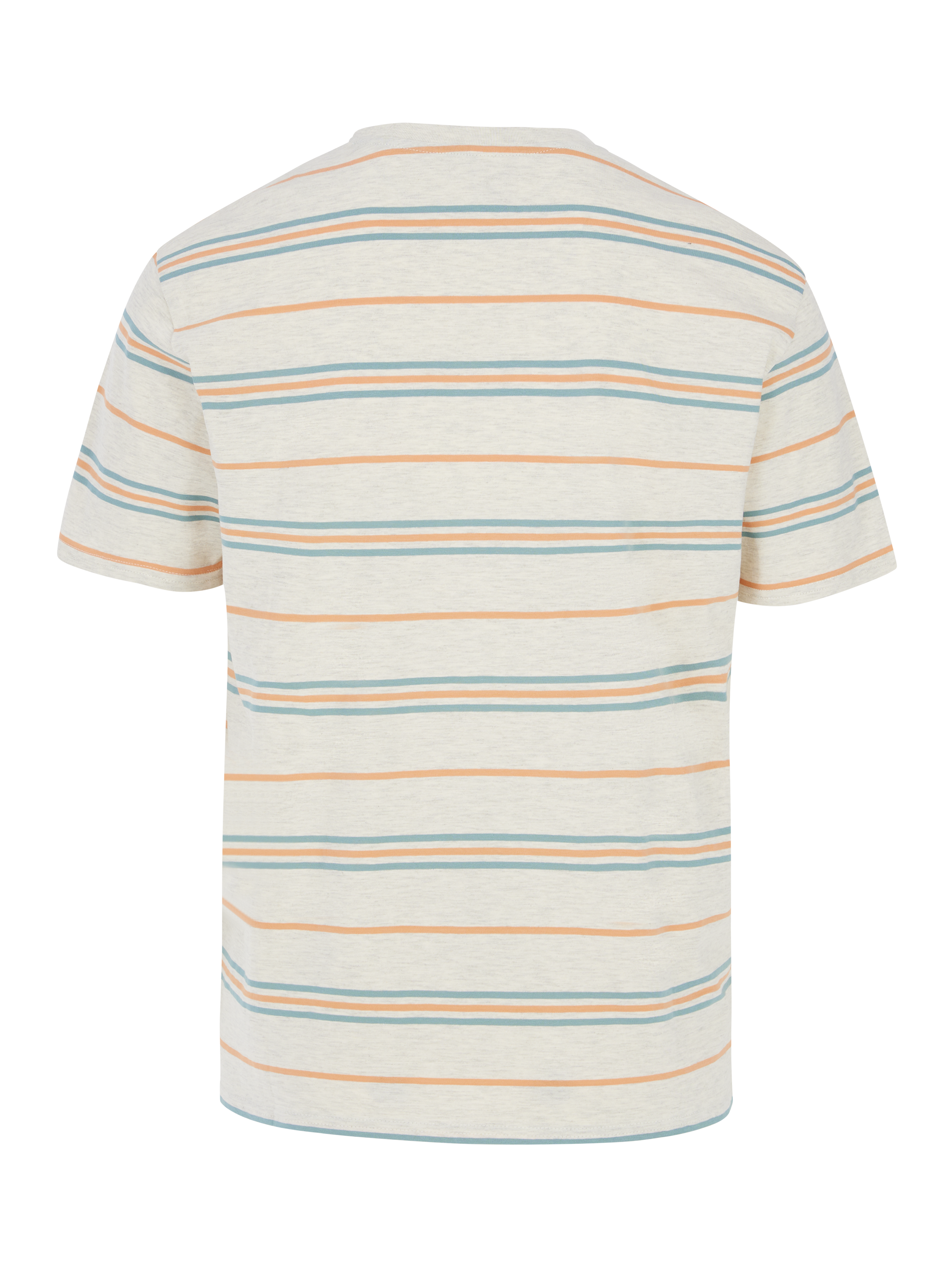 Protest Mens Huxly T-Shirt - Cadmium Orange