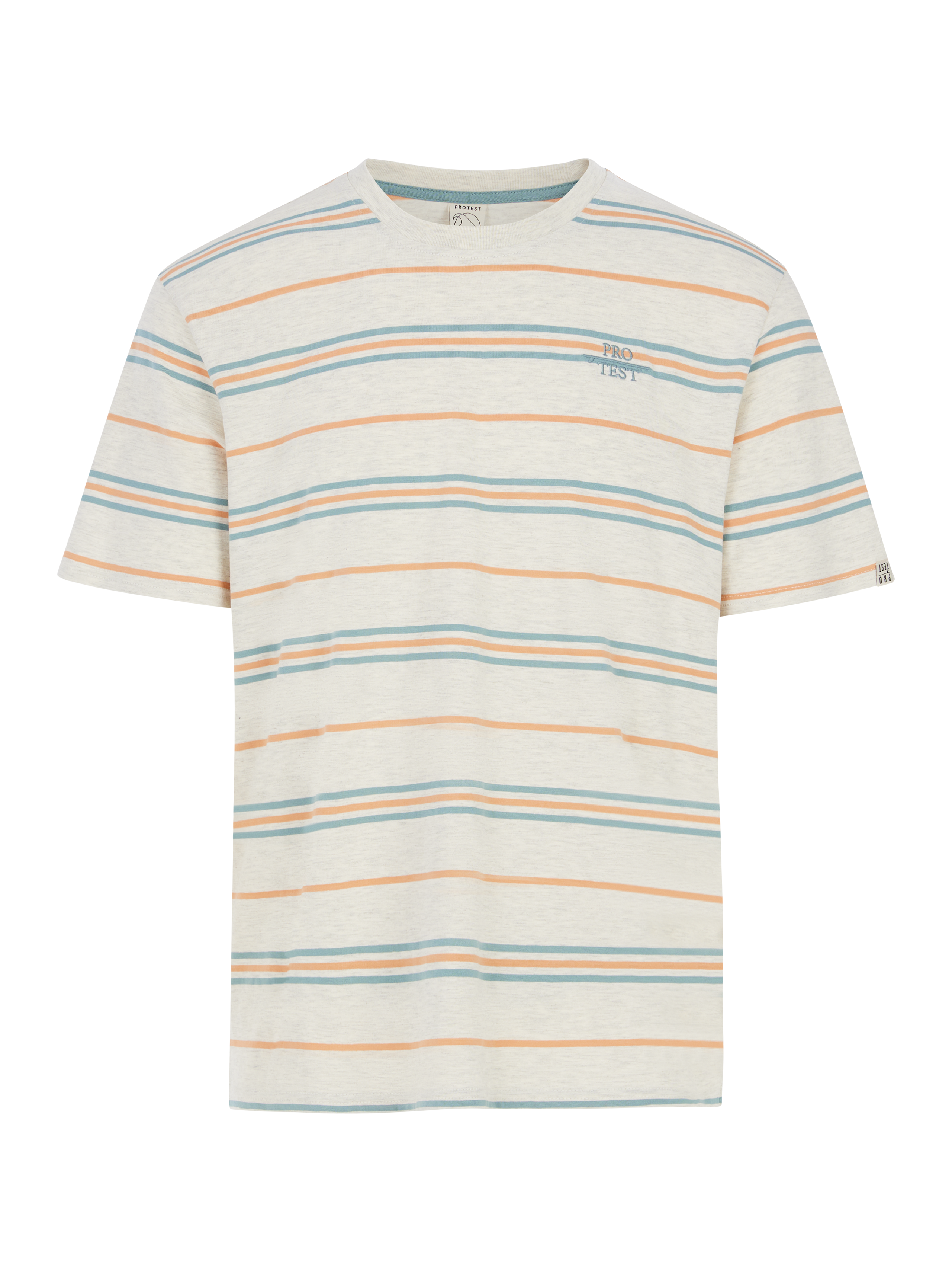 Protest Mens Huxly T-Shirt - Cadmium Orange