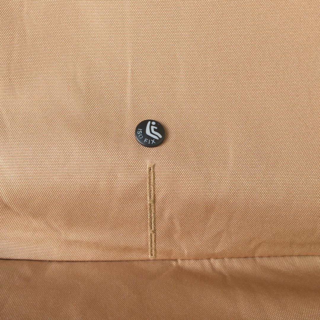 California / Rock &amp; Roll bed | Double Back Seat Cover |  Indi Brown