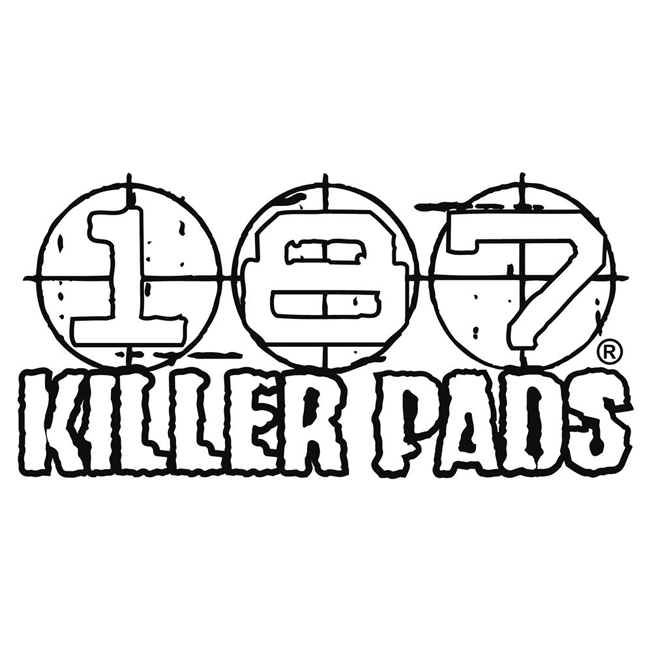 187 Killer Pro Knee Pads - Black | Pads | 187 Killer