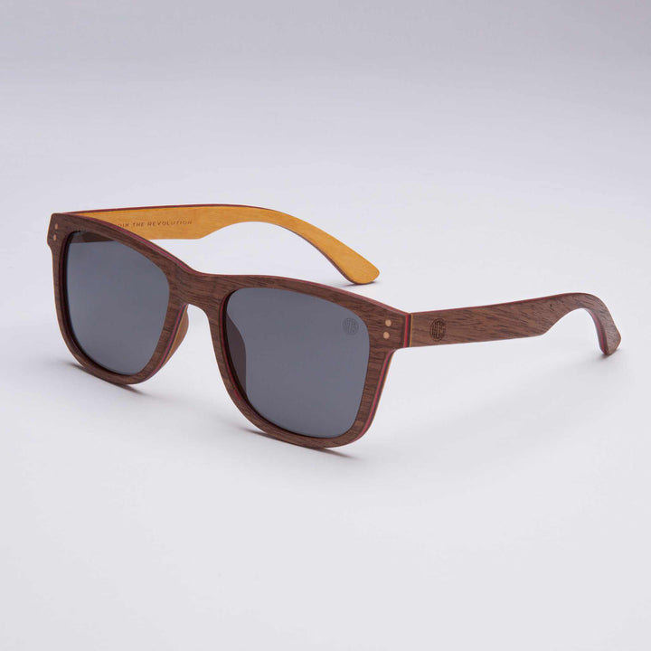 Fistral Wood Look Sunglasses