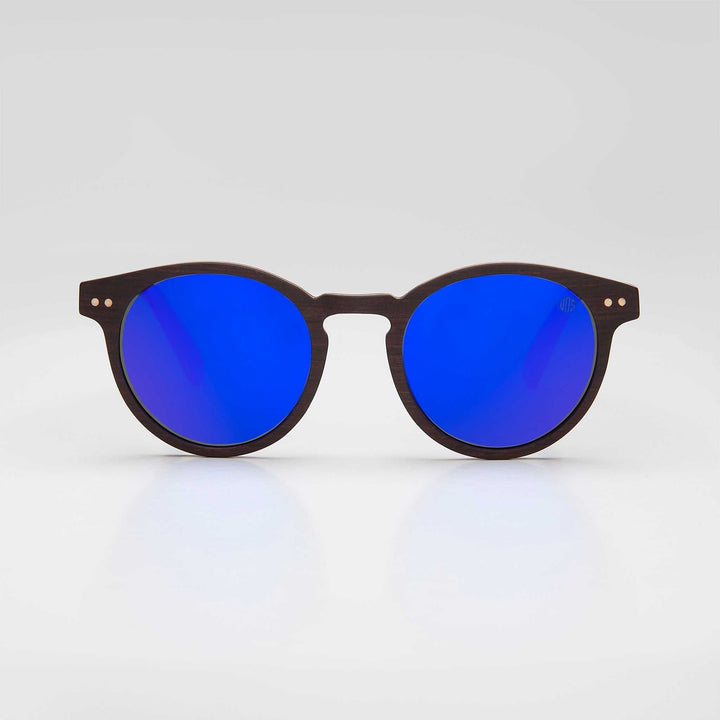 Black Pearl Blue Lens Sunglass