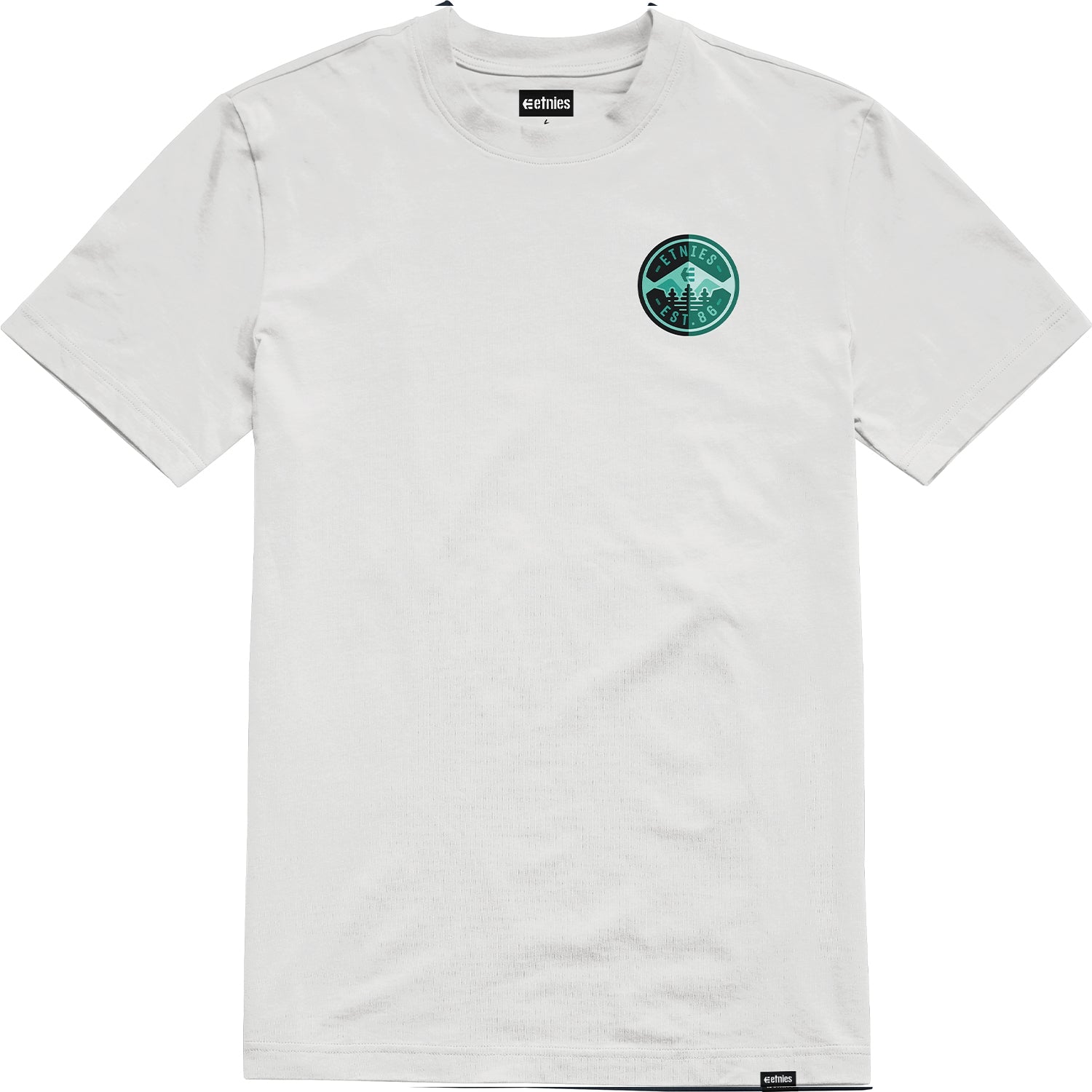 Etnies 3 Pines Tee - White | T-Shirts | Etnies