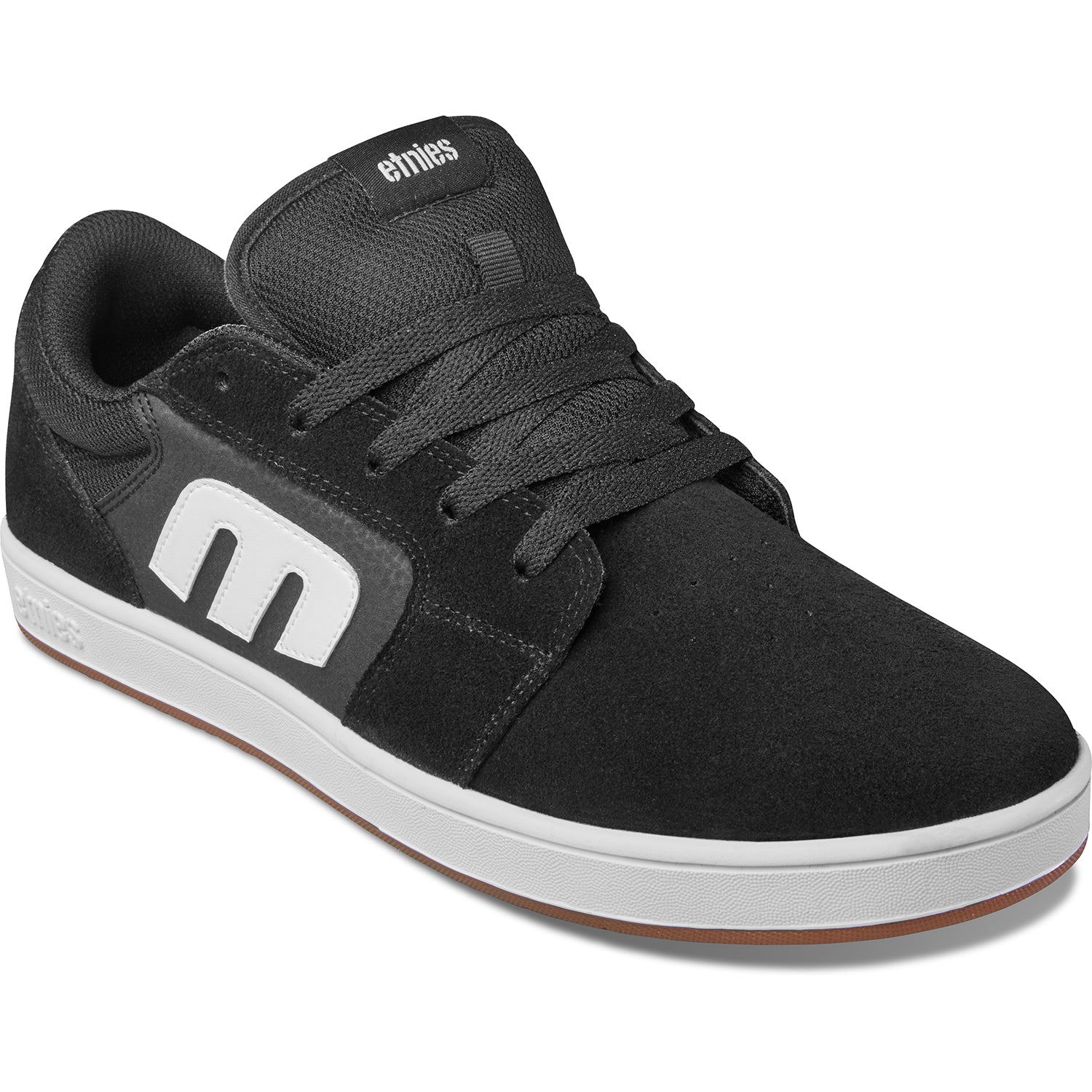 Etnies Cresta Shoe - Black / White | Shoes | Etnies