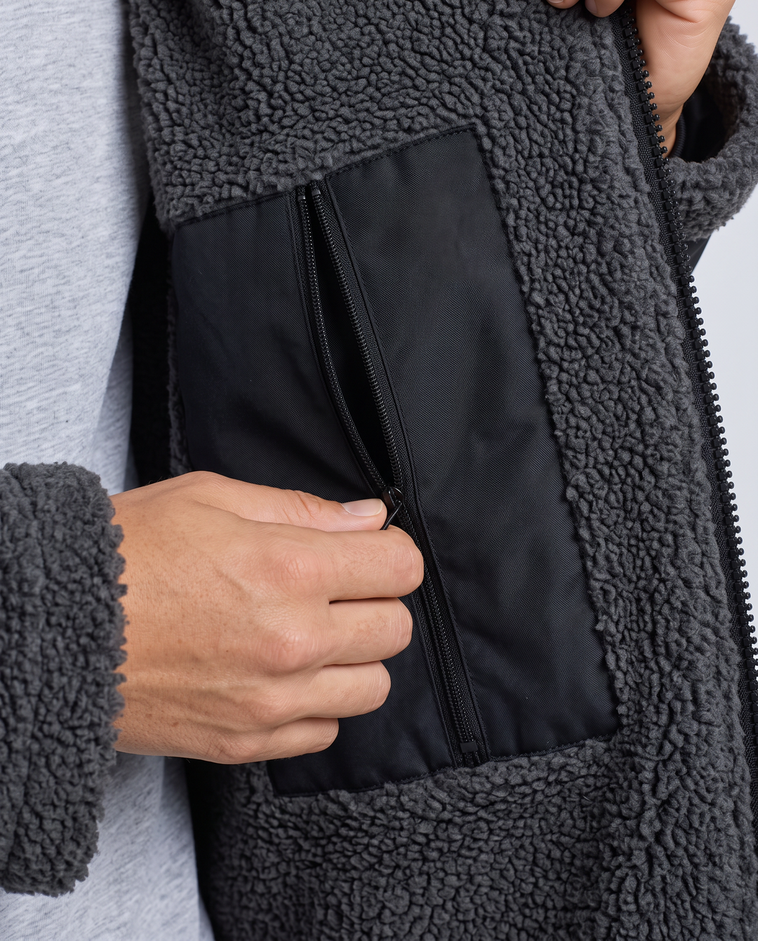 Waterproof Changing Robe | Black