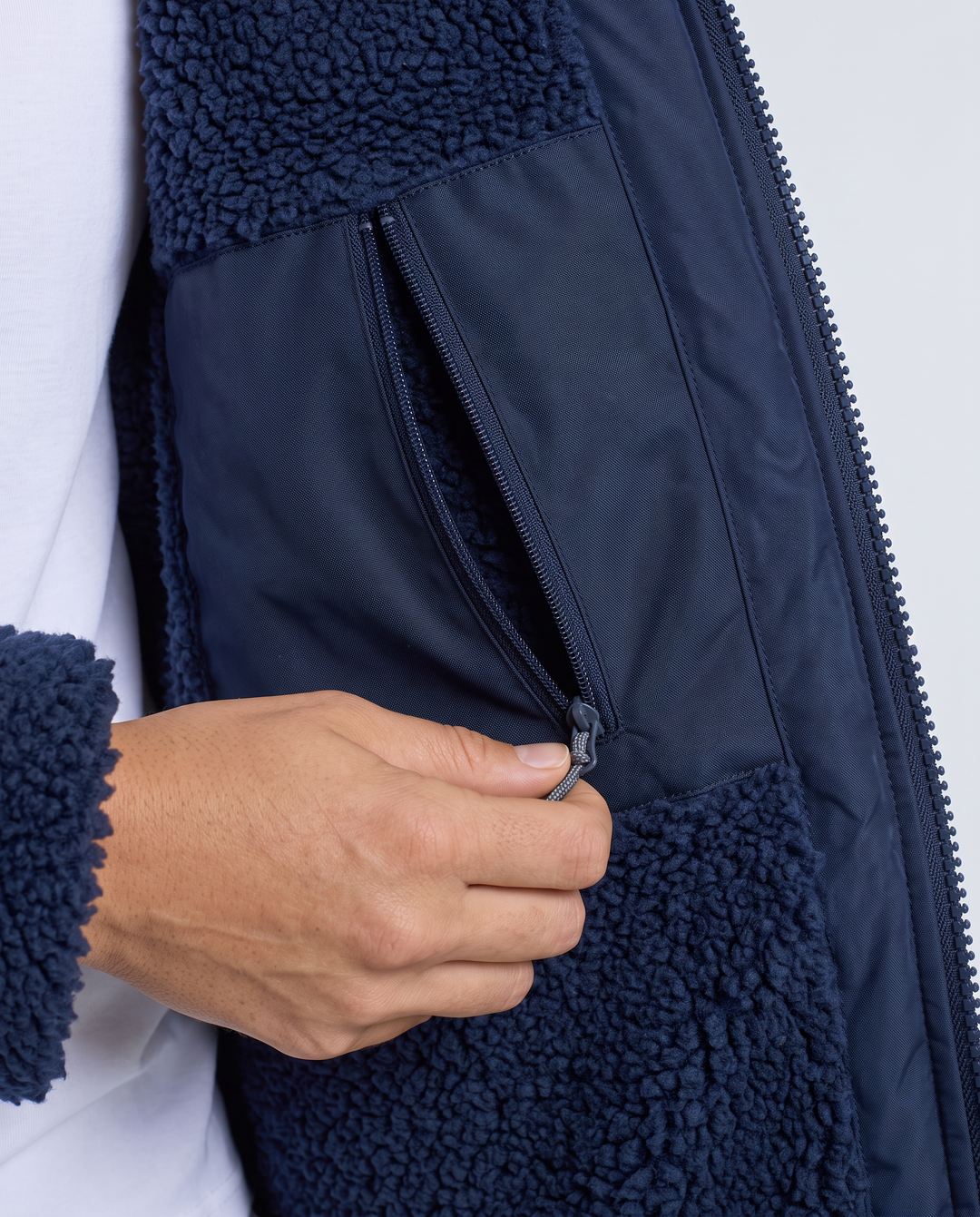 Waterproof Changing Robe | Navy