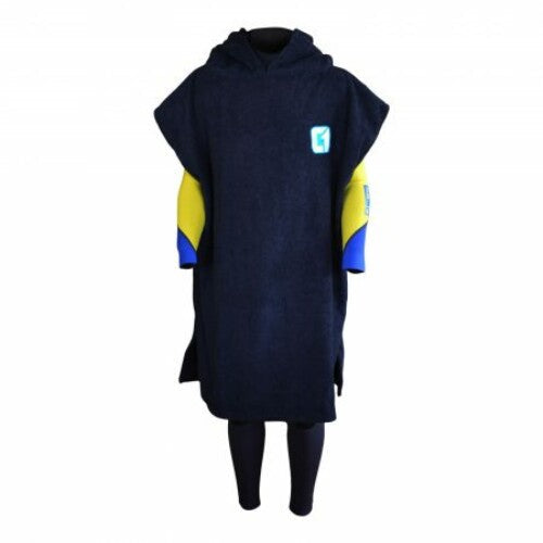 Hooded Kids Towel Changing Robe
