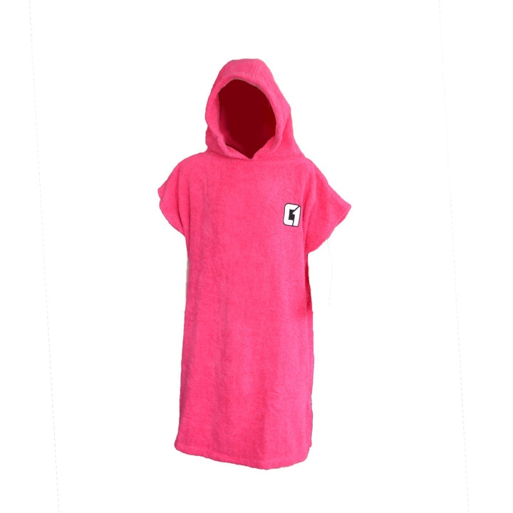 Hooded Kids Towel Changing Robe