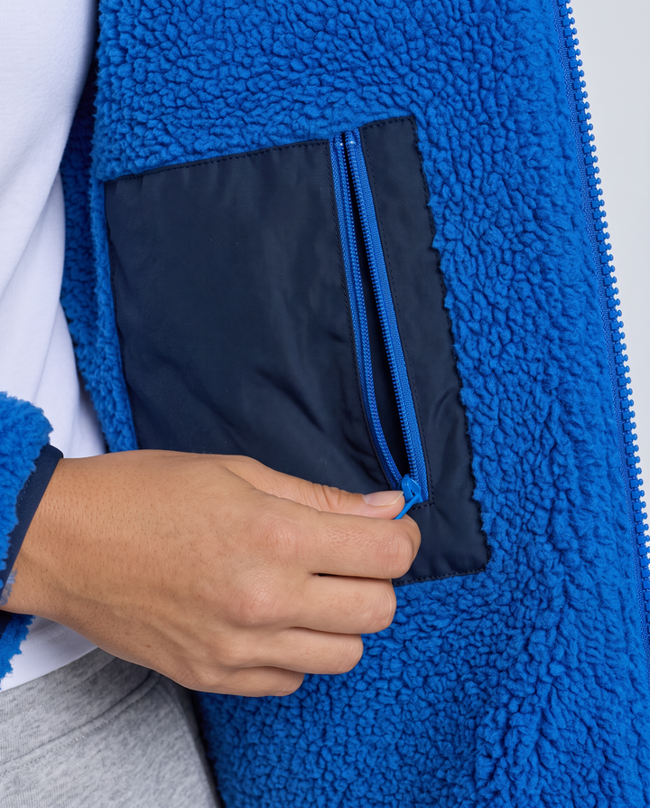 Waterproof Changing Robe | Navy/Blue