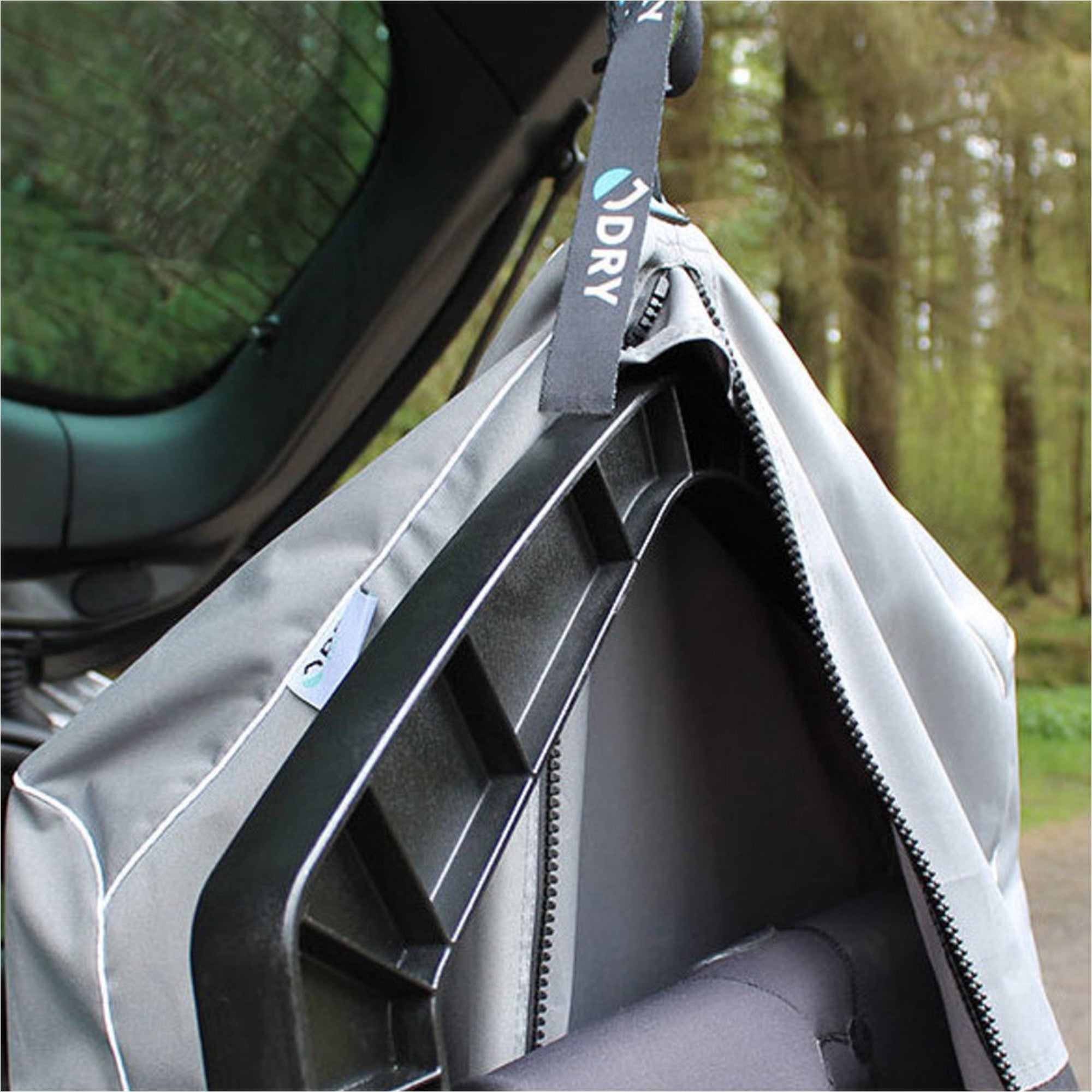 The Dry Bag - Pro Bag & Hanger - Grey | Dry Bags | The Dry Bag