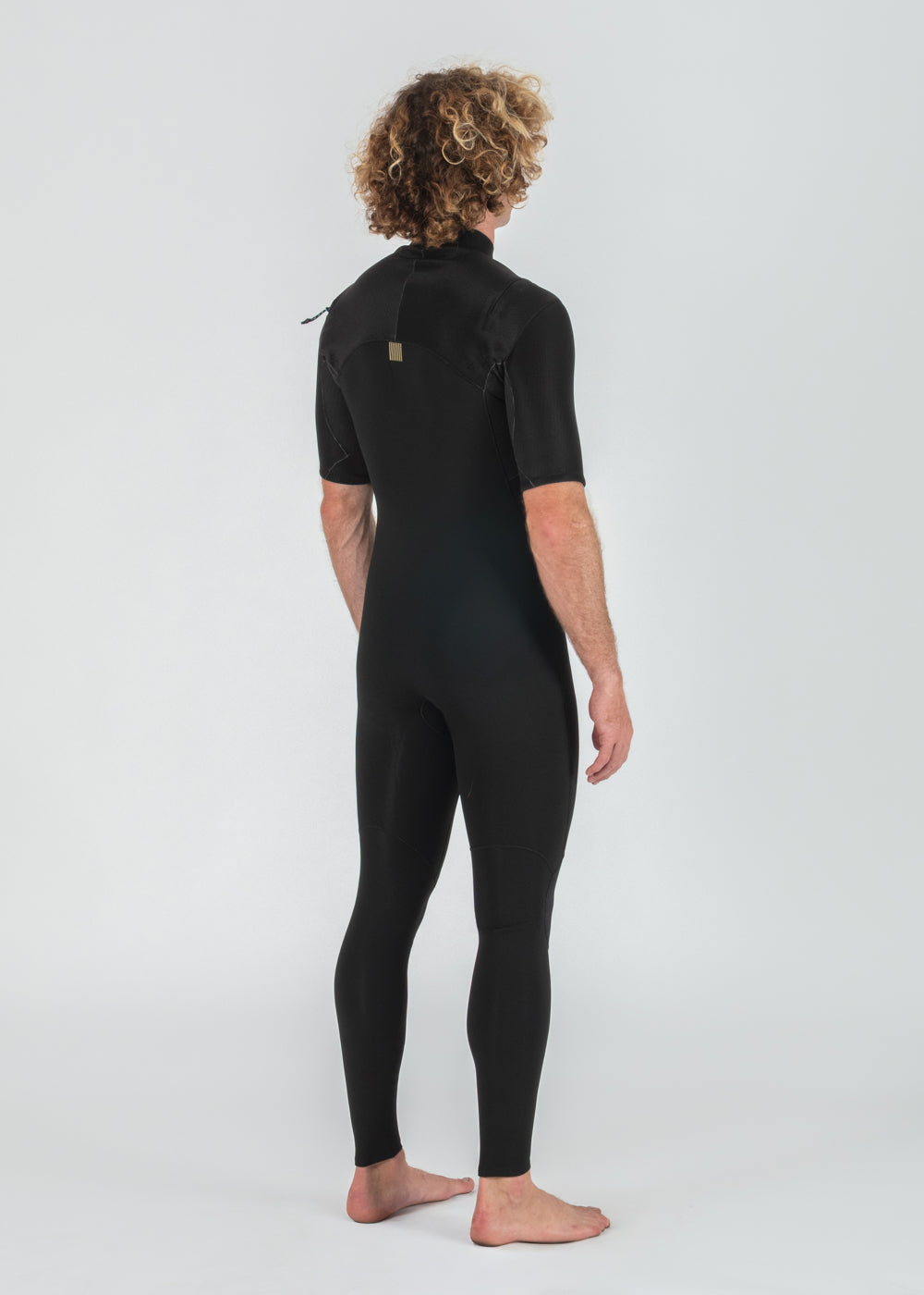 Vissla New Seas 2-2 U-Zip Short Sleeve Wetsuit
