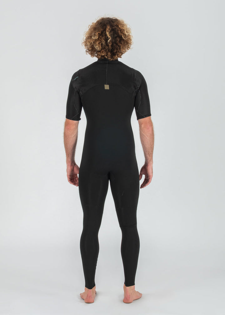 Vissla New Seas 2-2 U-Zip Short Sleeve Wetsuit