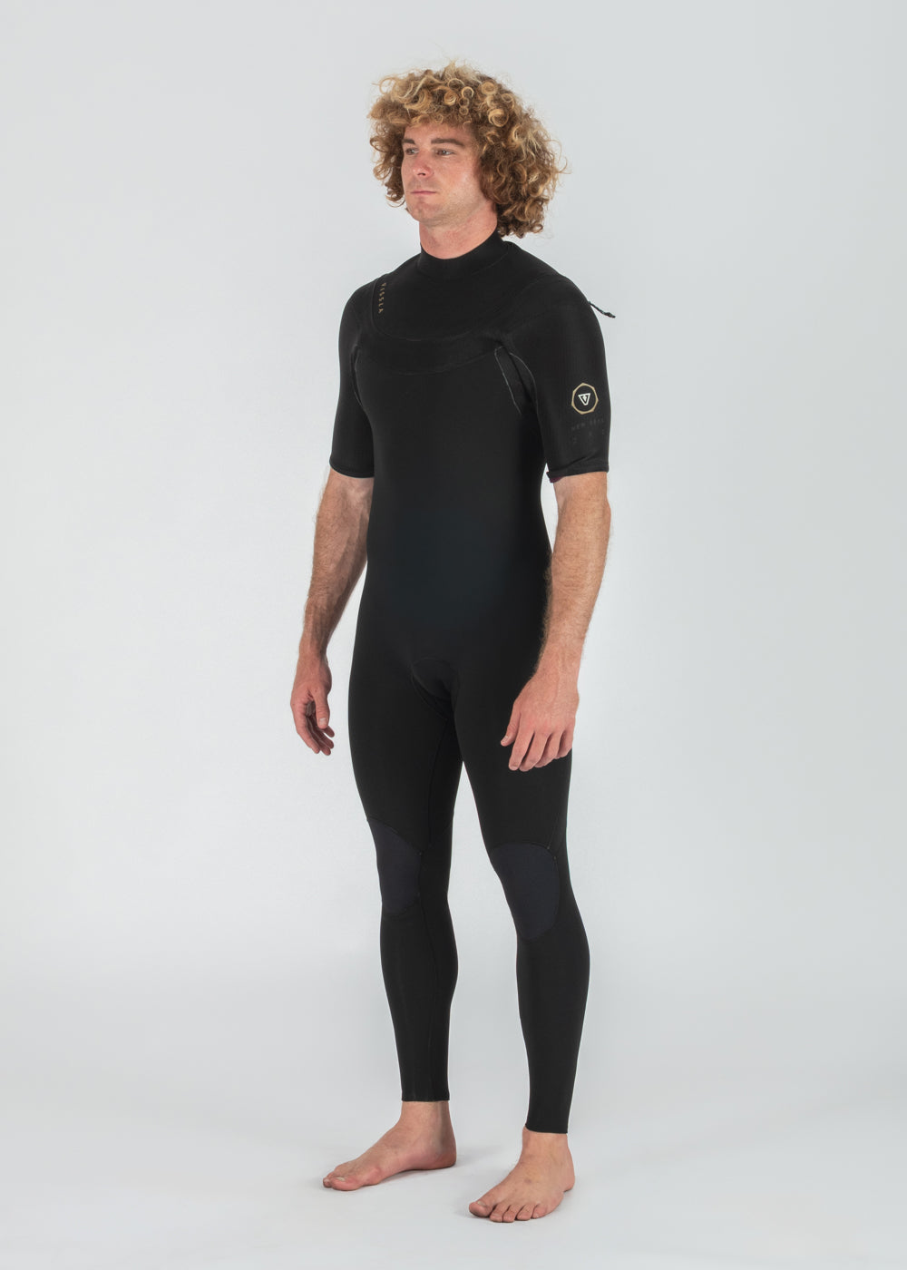 Vissla New Seas 2-2 U-Zip Short Sleeve Wetsuit