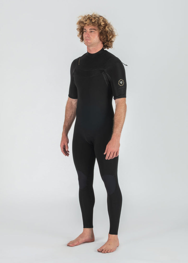 Vissla New Seas 2-2 U-Zip Short Sleeve Wetsuit